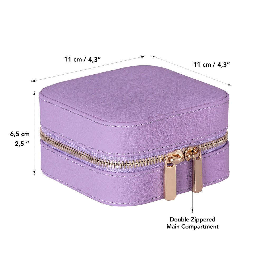 Ally Genuine Leather Jewelry Box