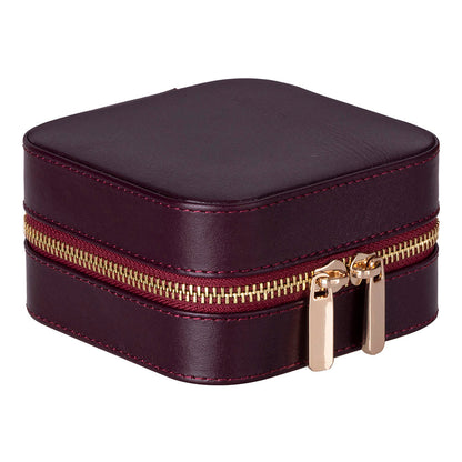 Ally Genuine Leather Jewelry Box