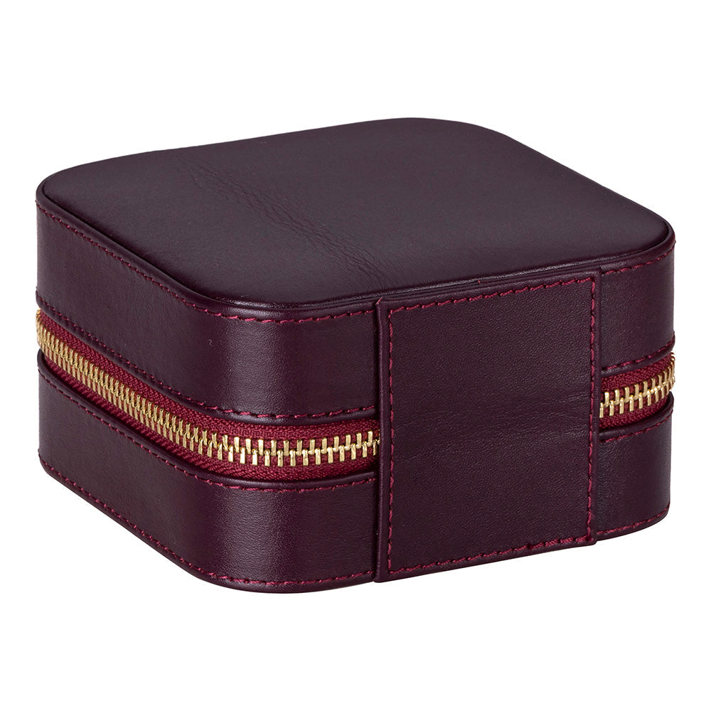 Ally Genuine Leather Jewelry Box