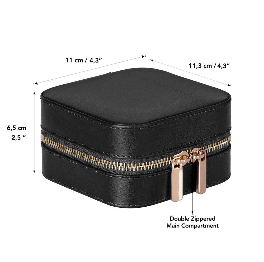 Ally Genuine Leather Jewelry Box