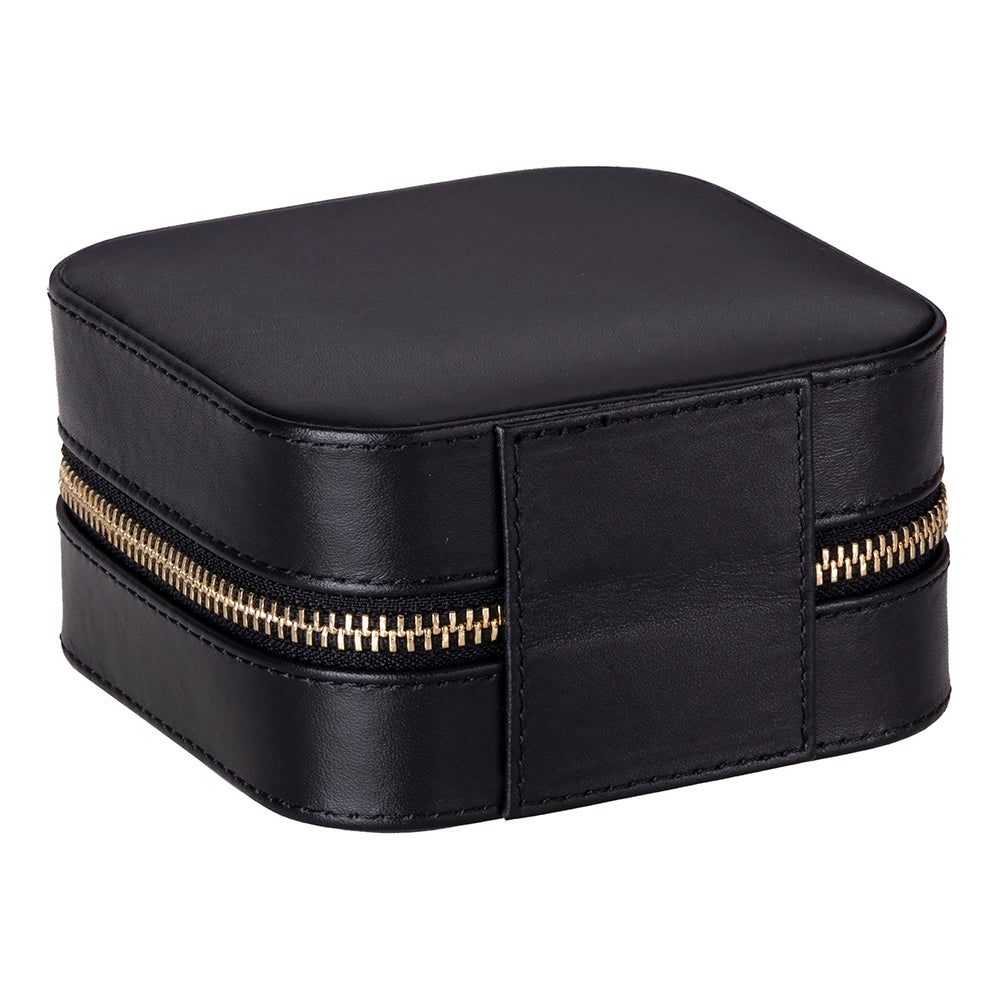 Ally Genuine Leather Jewelry Box