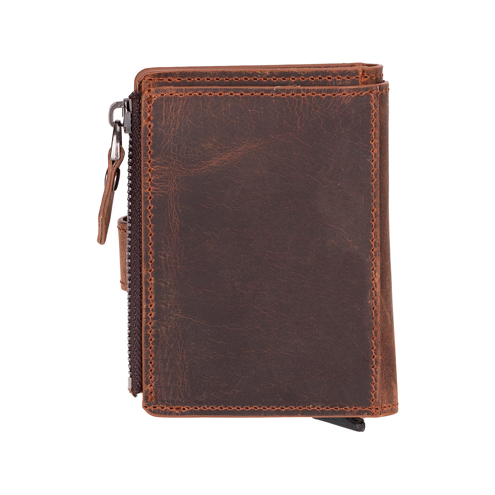 Mario Pop-up Leather Card Holder