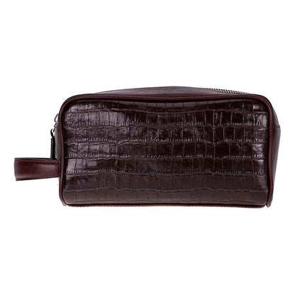 Biel Leather Dopp Kit