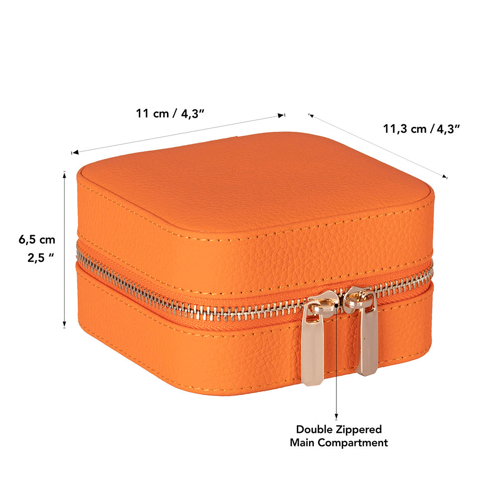 Ally Genuine Leather Jewelry Box