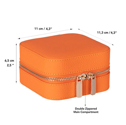 Ally Genuine Leather Jewelry Box