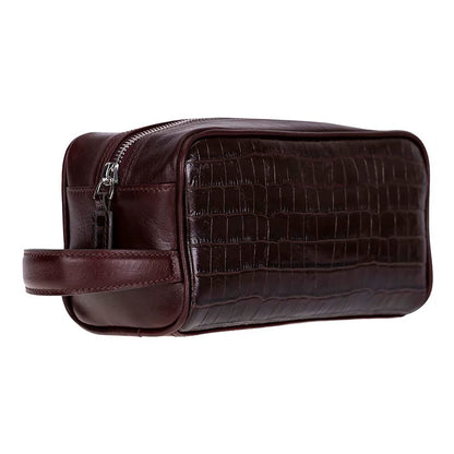 Biel Leather Dopp Kit