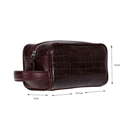 Biel Leather Dopp Kit