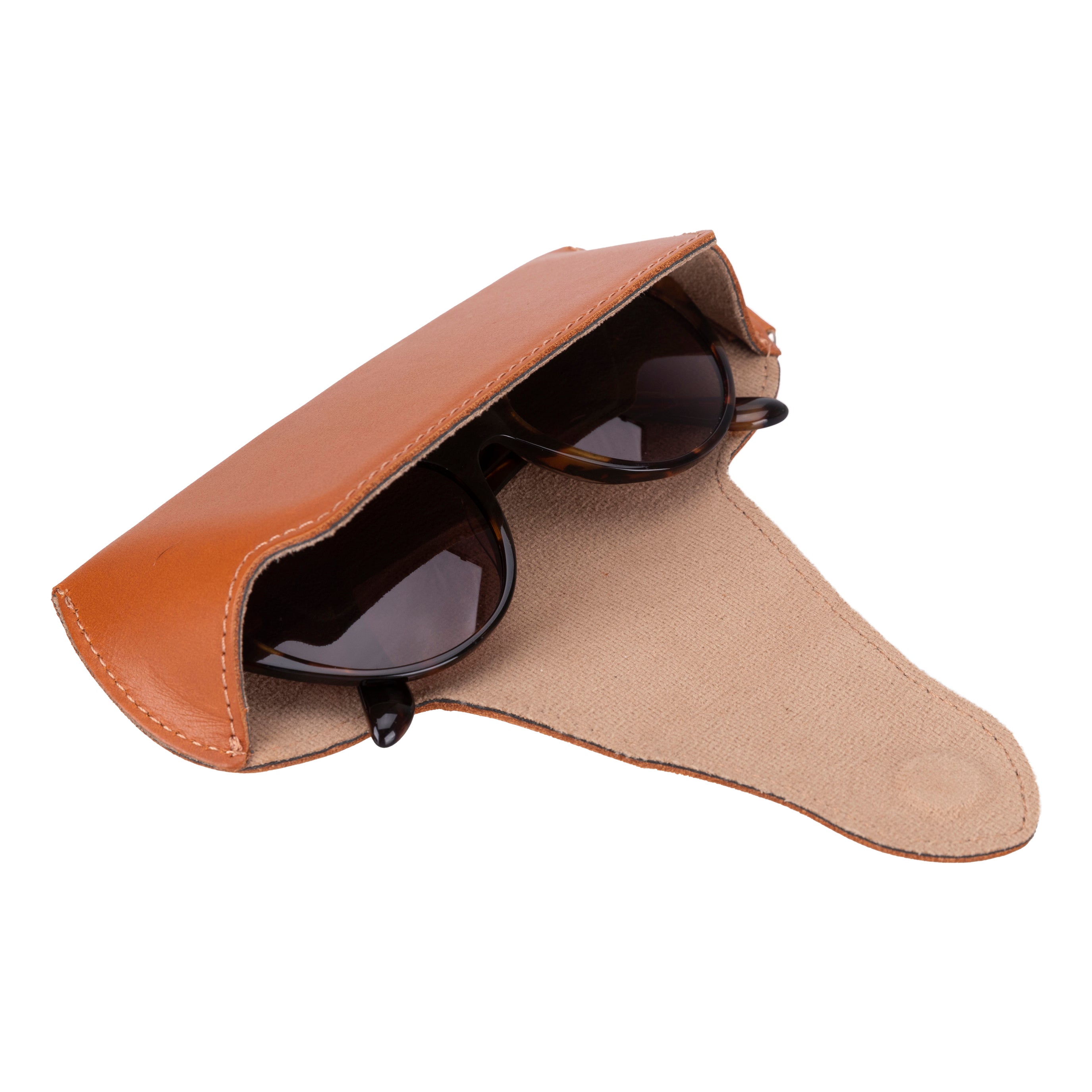 Roan Genuine Leather Glasses Case