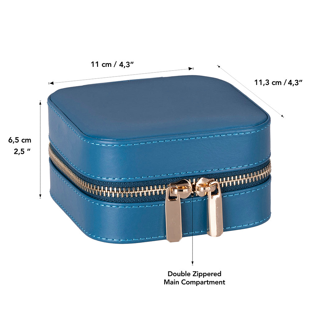 Ally Genuine Leather Jewelry Box