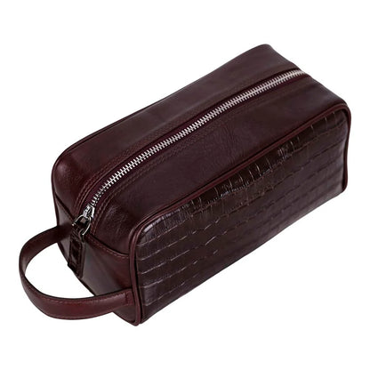 Biel Leather Dopp Kit