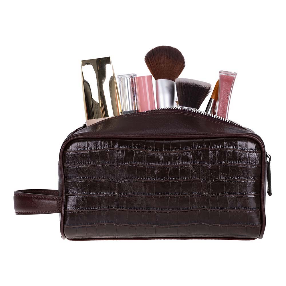 Biel Leather Dopp Kit