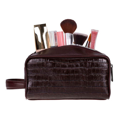 Biel Leather Dopp Kit