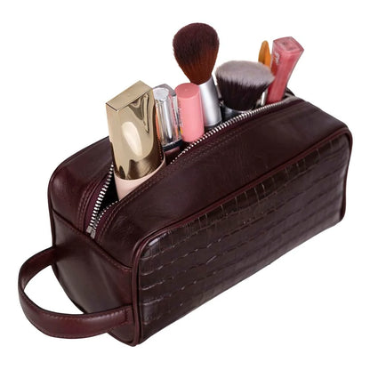 Biel Leather Dopp Kit