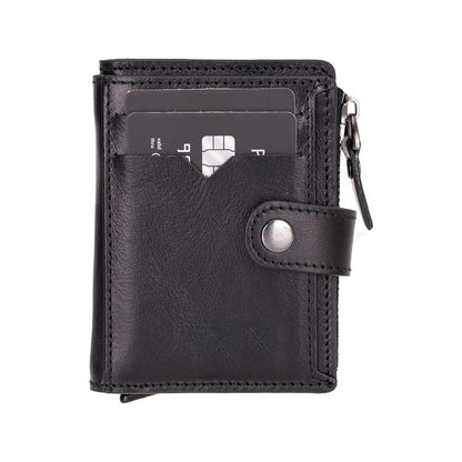 Mario Pop-up Leather Card Holder