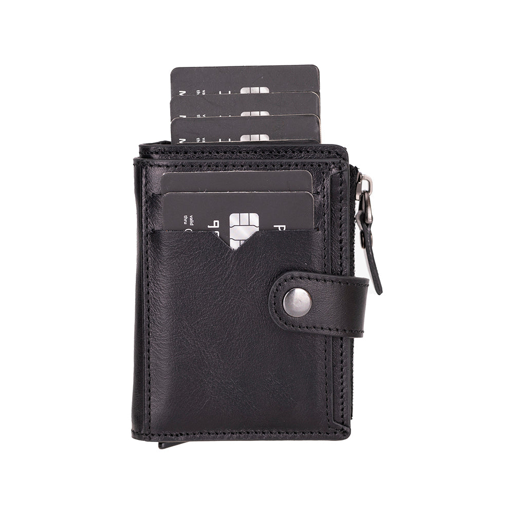 Mario Pop-up Leather Card Holder