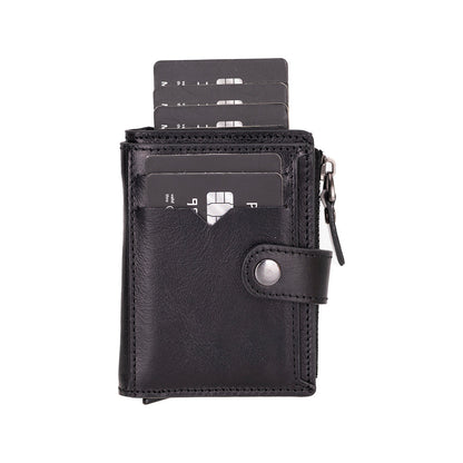 Mario Pop-up Leather Card Holder