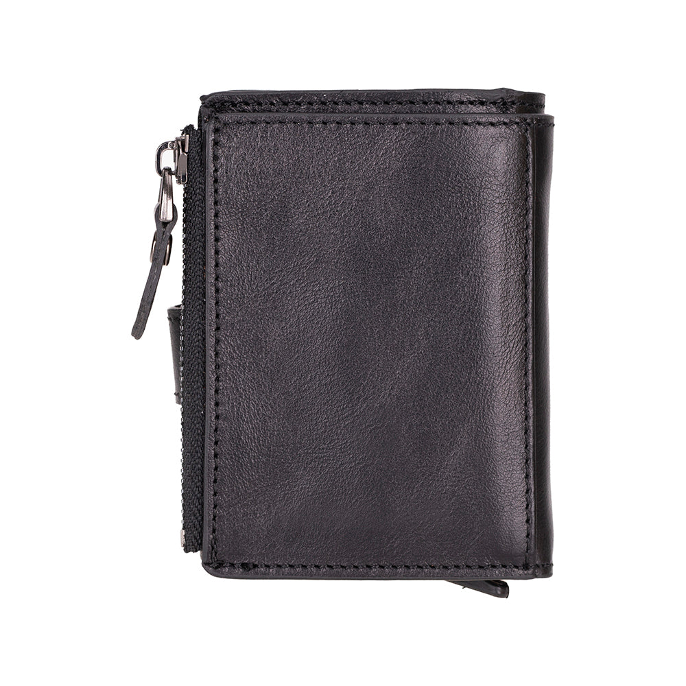 Mario Pop-up Leather Card Holder