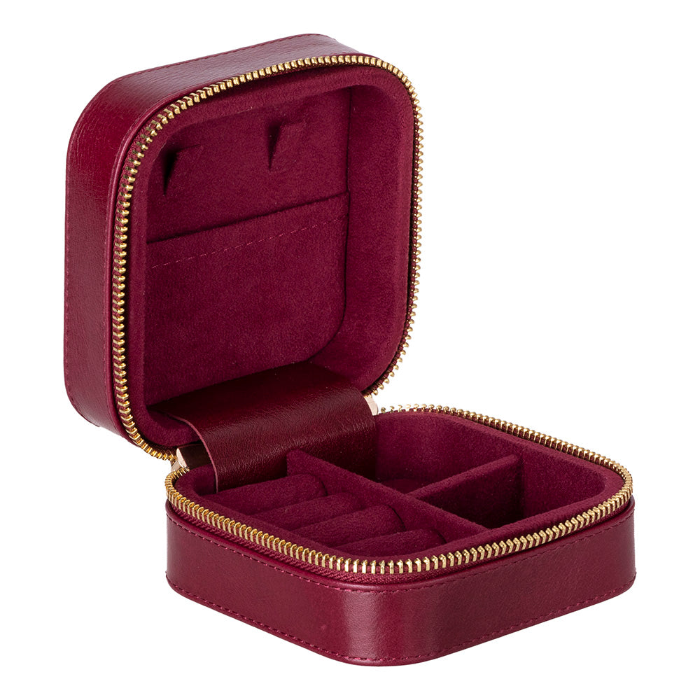 Ally Genuine Leather Jewelry Box
