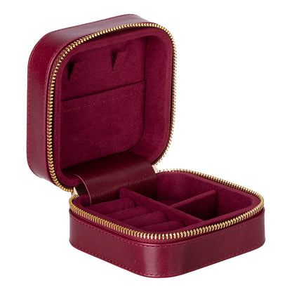 Ally Genuine Leather Jewelry Box