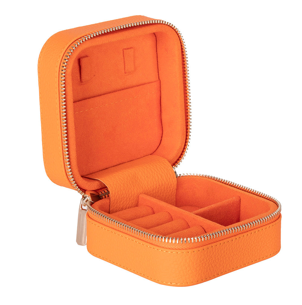 Ally Genuine Leather Jewelry Box