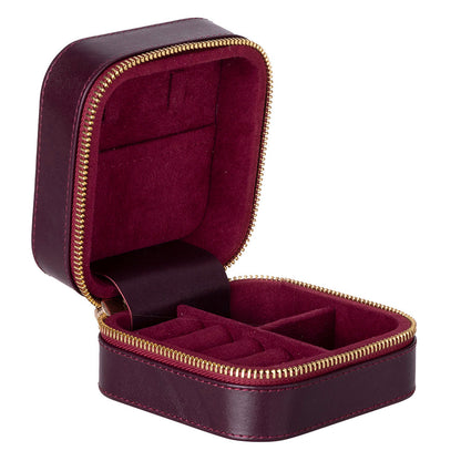 Ally Genuine Leather Jewelry Box