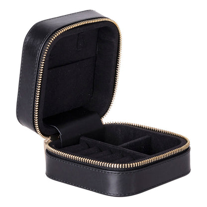 Ally Genuine Leather Jewelry Box