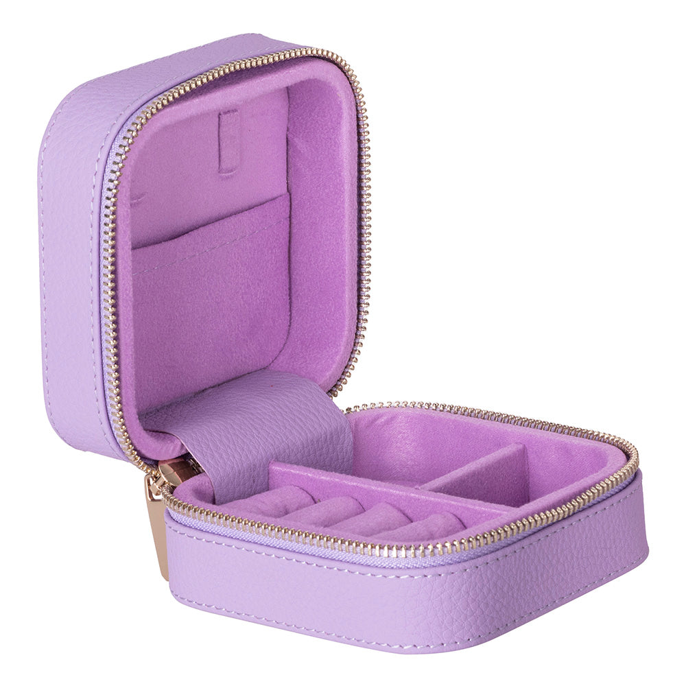Ally Genuine Leather Jewelry Box