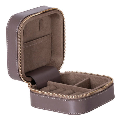 Ally Genuine Leather Jewelry Box