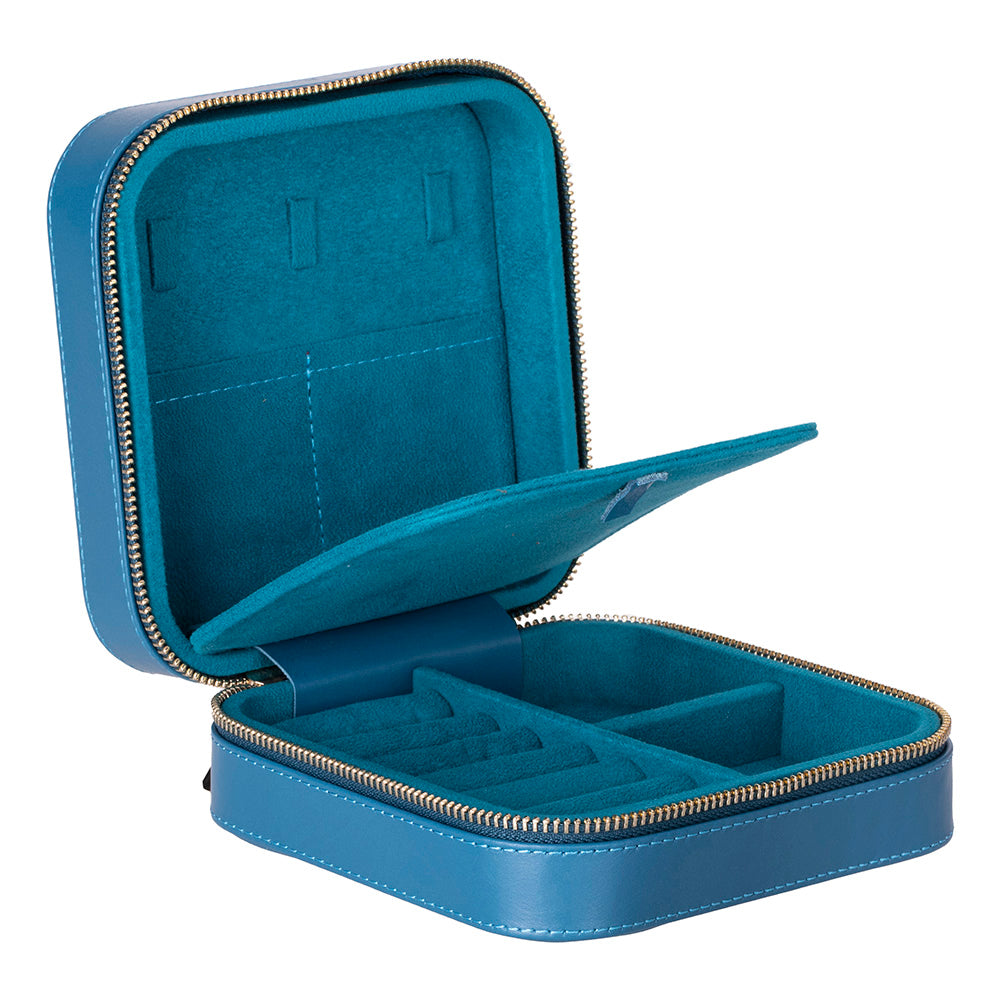 Ally Genuine Leather Jewelry Box