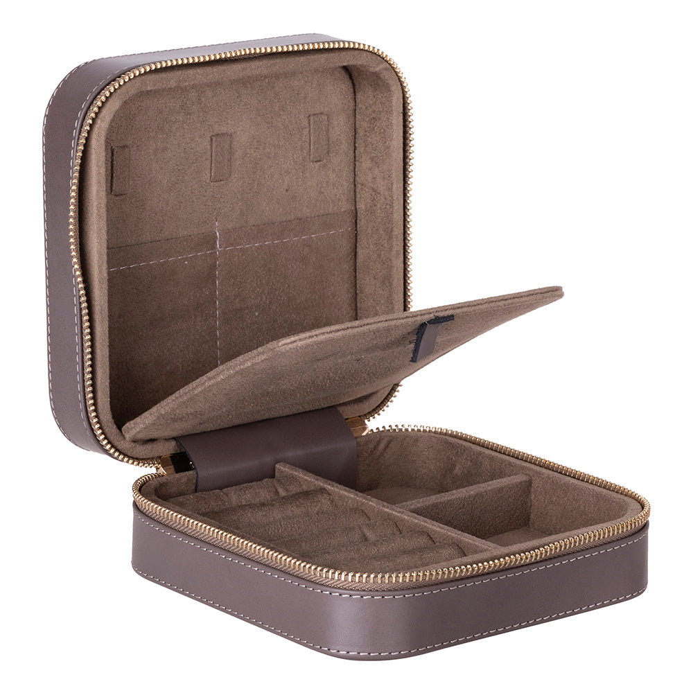 Ally Genuine Leather Jewelry Box