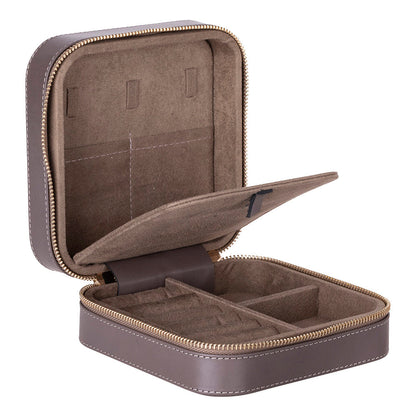 Ally Genuine Leather Jewelry Box