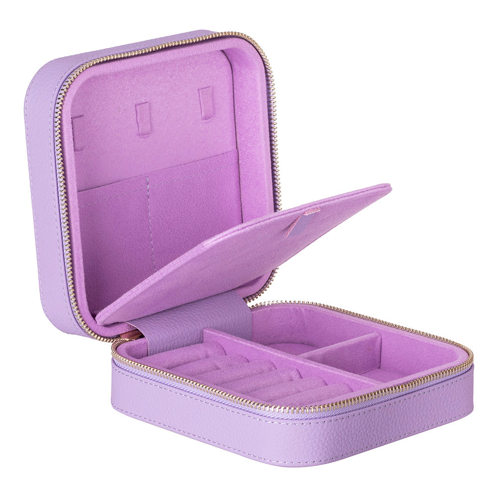 Ally Genuine Leather Jewelry Box
