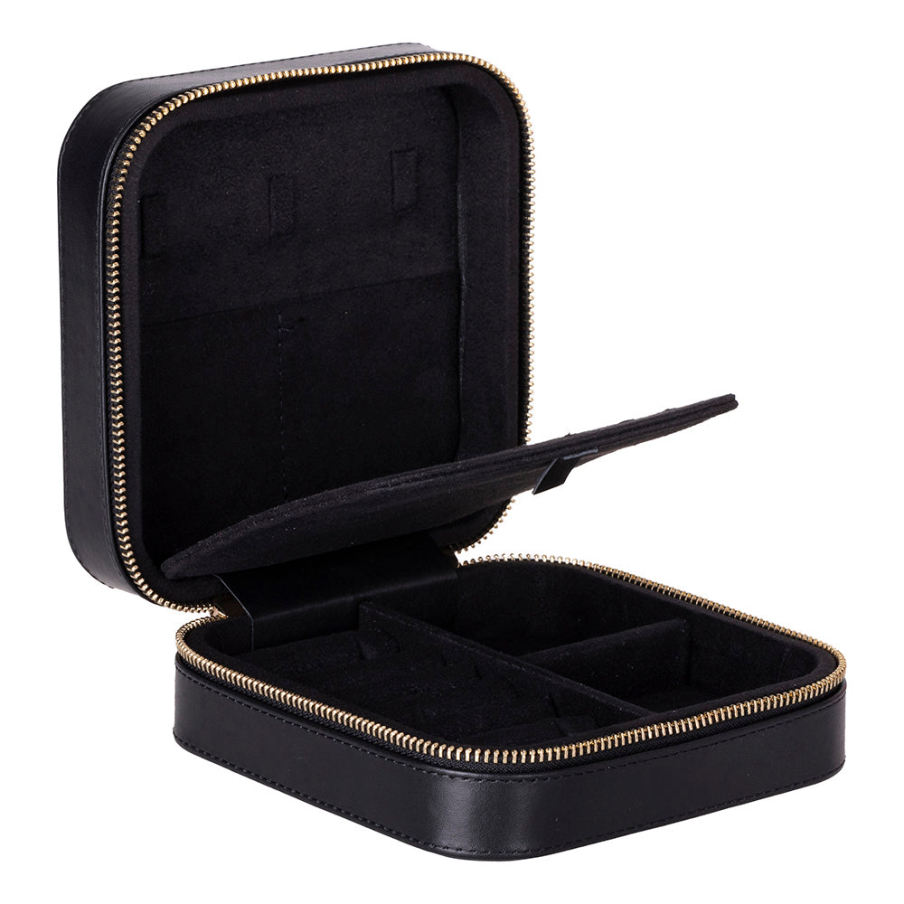 Ally Genuine Leather Jewelry Box
