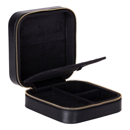 Ally Genuine Leather Jewelry Box