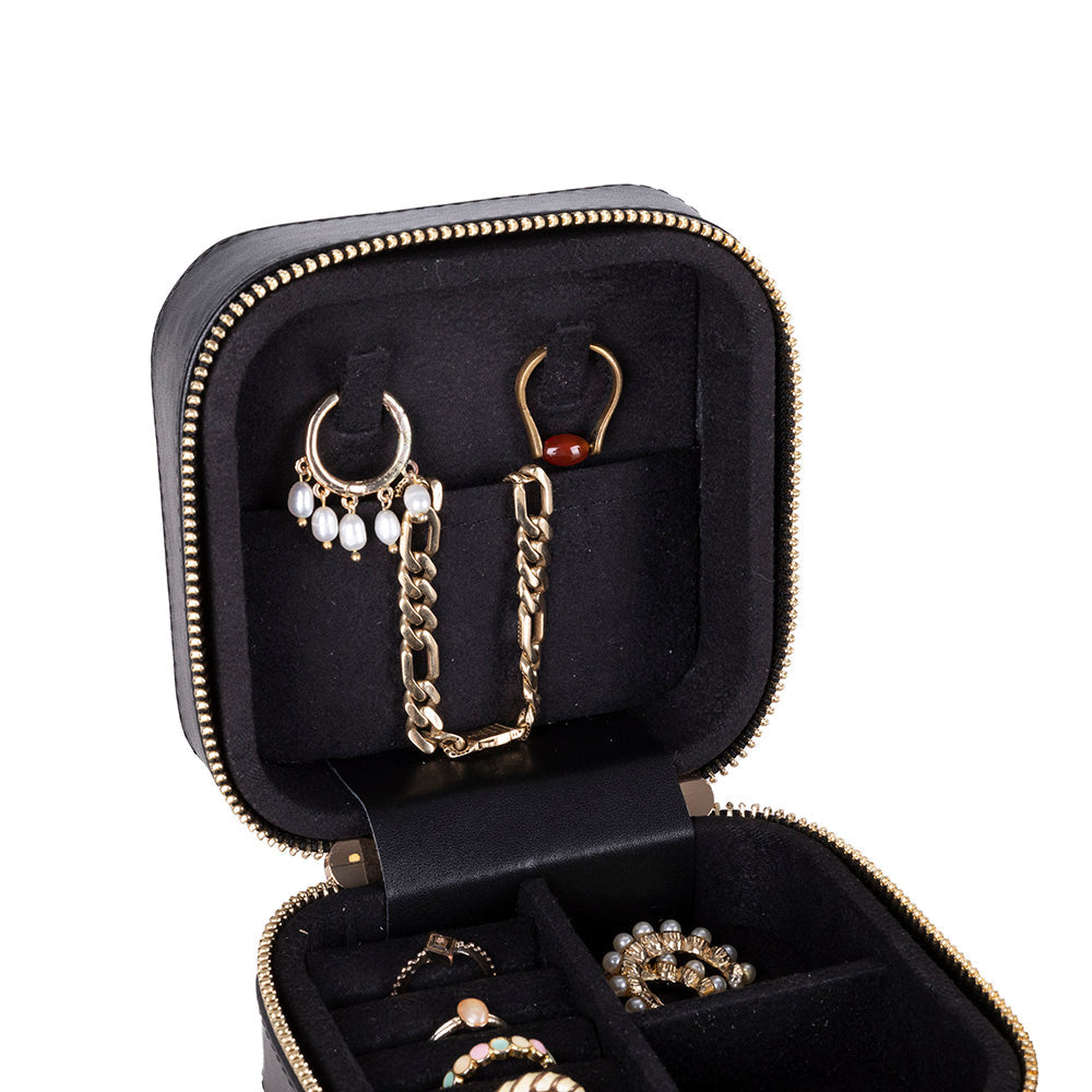 Ally Genuine Leather Jewelry Box
