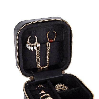 Ally Genuine Leather Jewelry Box