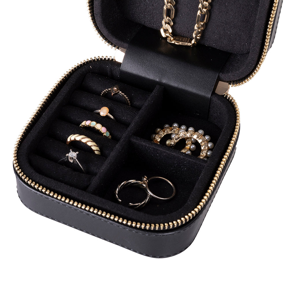 Ally Genuine Leather Jewelry Box