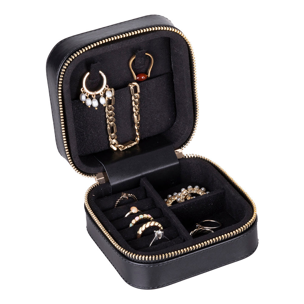Ally Genuine Leather Jewelry Box