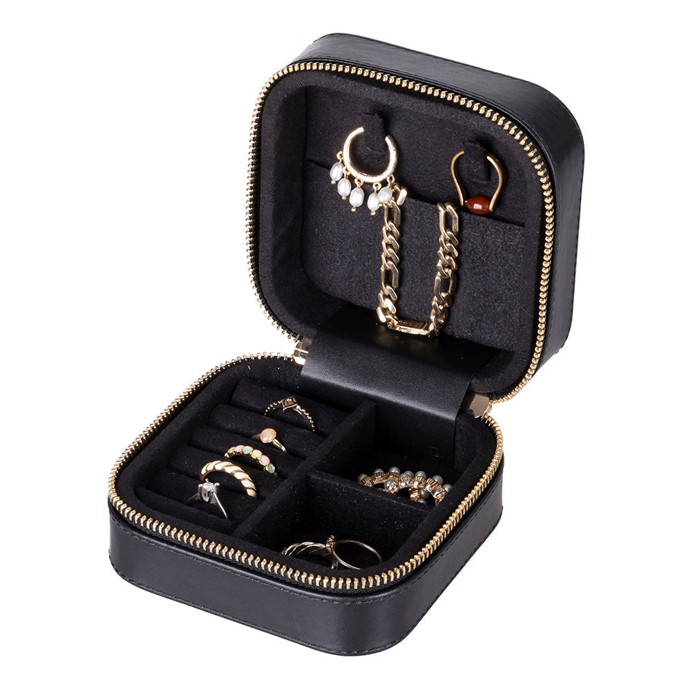 Ally Genuine Leather Jewelry Box