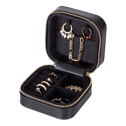 Ally Genuine Leather Jewelry Box