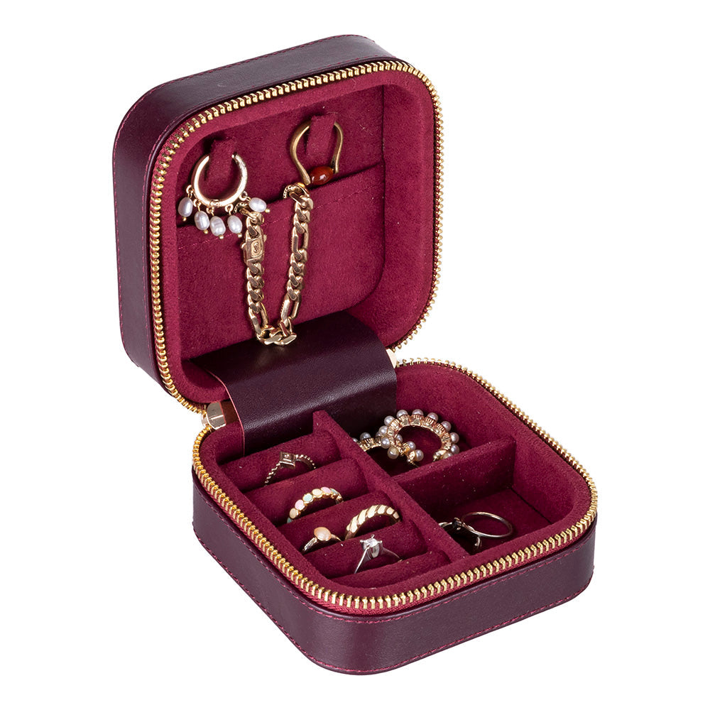 Ally Genuine Leather Jewelry Box