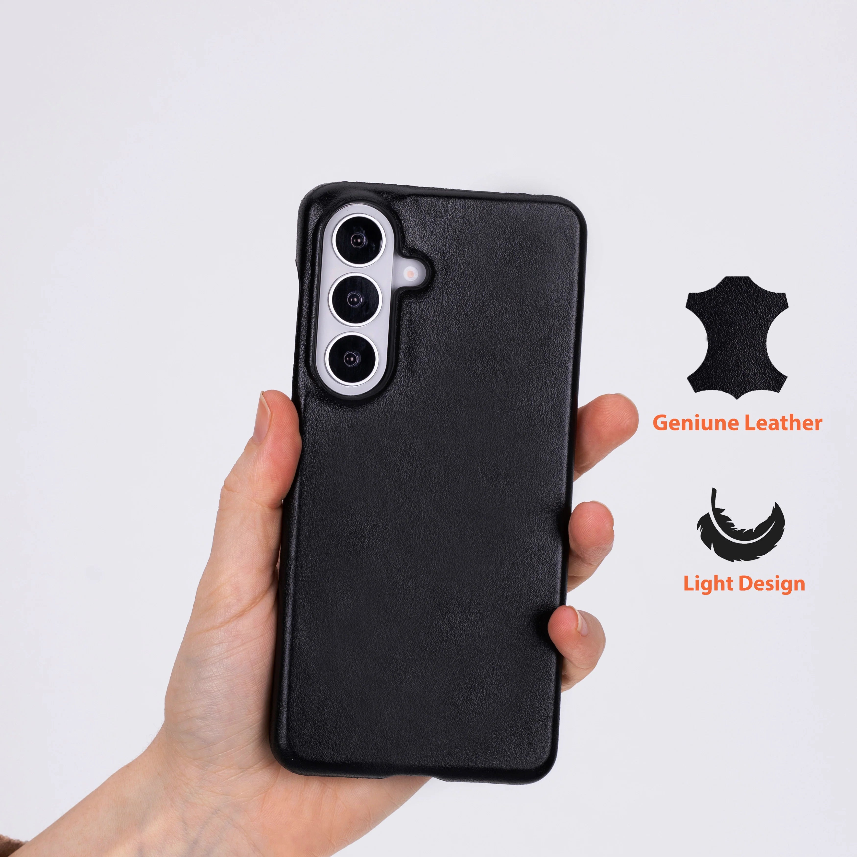 Ultimate Jacket Samsung Galaxy S26 Plus Leather Case