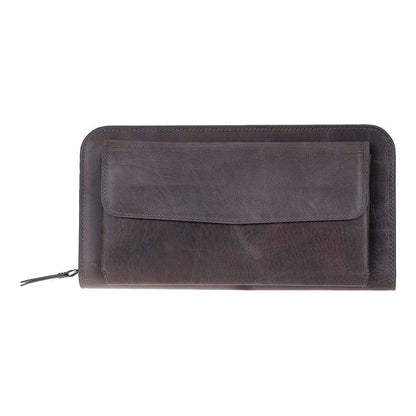 Novarco Leather Clutch Handbag