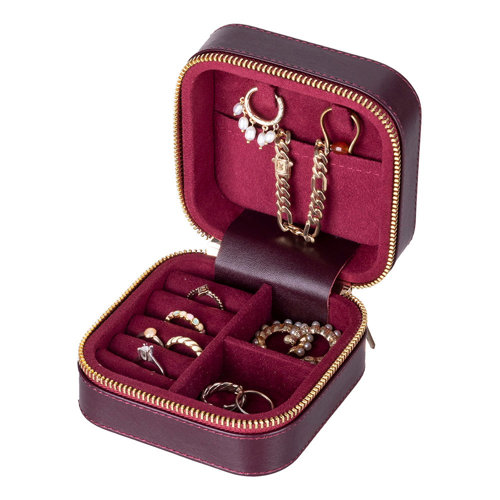 Ally Genuine Leather Jewelry Box