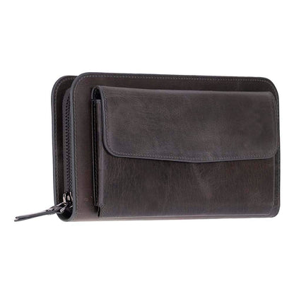 Novarco Leather Clutch Handbag