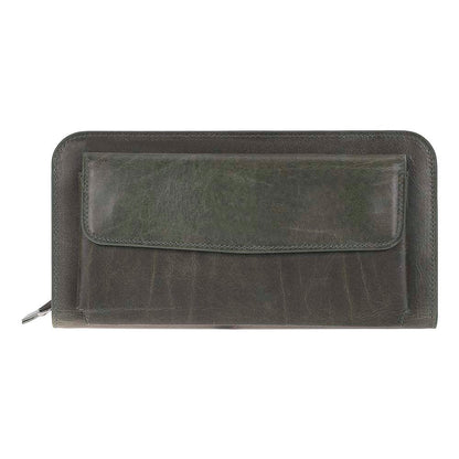 Novarco Leather Clutch Handbag