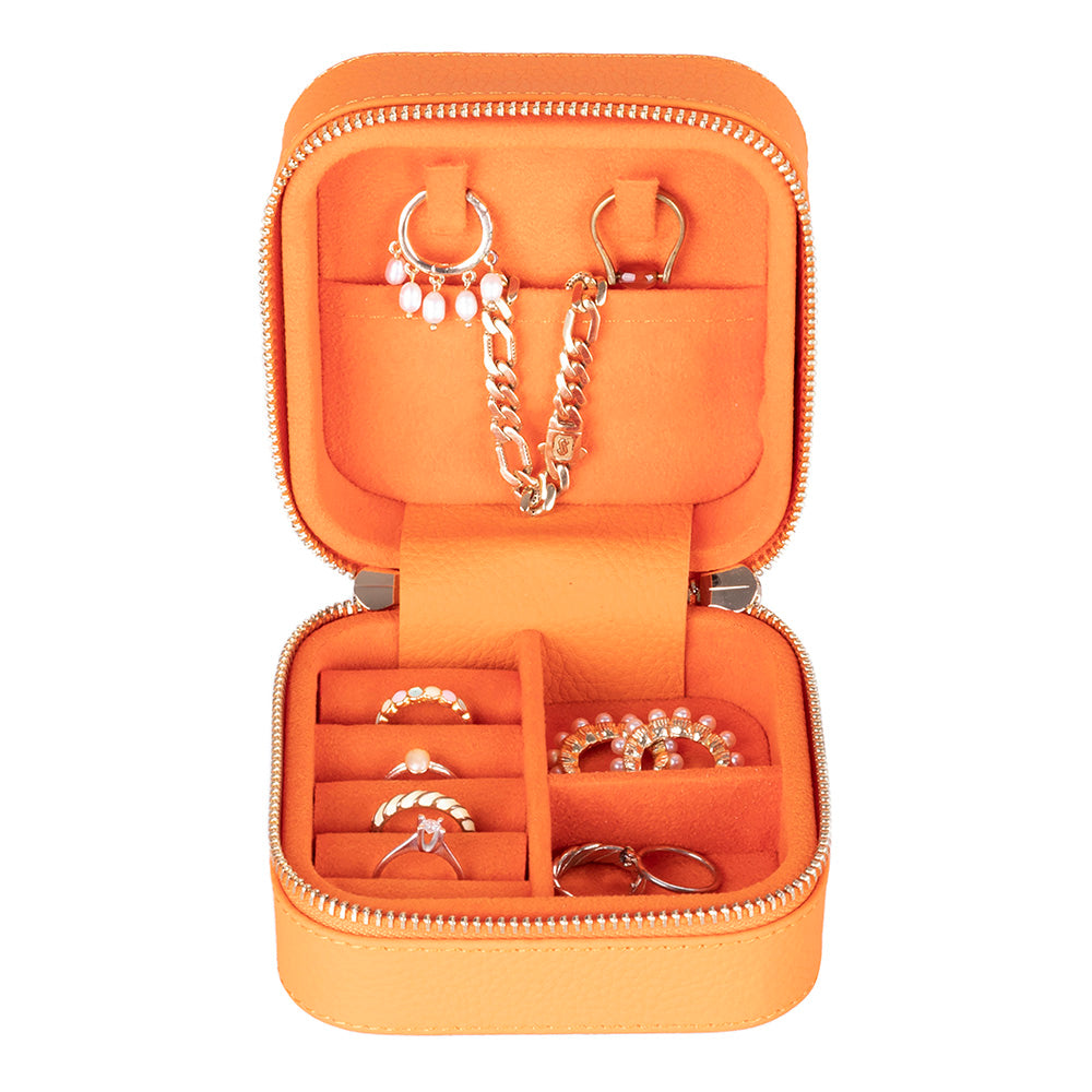 Ally Genuine Leather Jewelry Box
