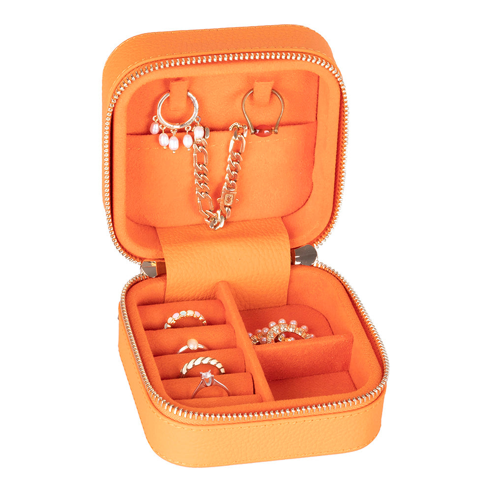 Ally Genuine Leather Jewelry Box