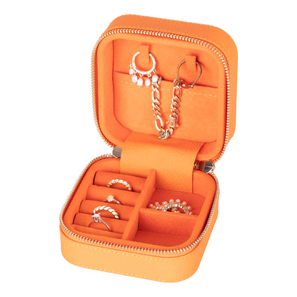 Ally Genuine Leather Jewelry Box