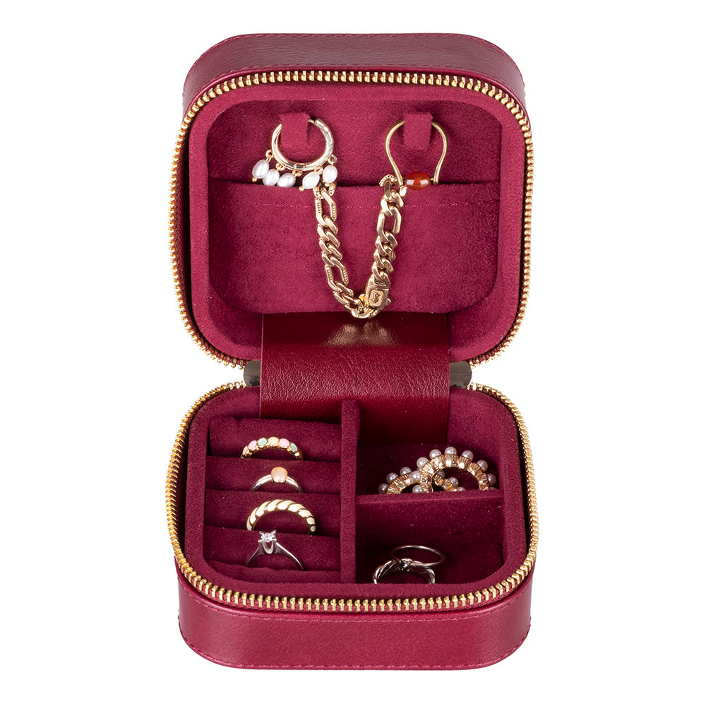 Ally Genuine Leather Jewelry Box